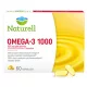 Naturell Omega-3 1000: Hochwertiges Fischöl Ergänzungsmittel, 60 Kapseln