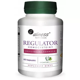   Homocystein Regulator-Kapseln - Optimale Unterstützung für das Herz-Kreislauf-System