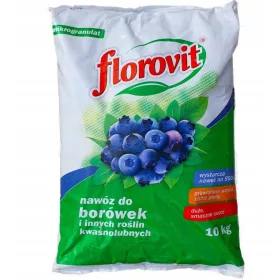    FLOROVIT DÜNGER FÜR HEIDELBEEREN, RHODODENDREN, NADELBÄUME