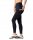  Damen-Sportleggings, hohe Taille, Taschen, Libra Carpatree S, schwarz