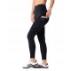  Damen-Sportleggings, hohe Taille, Taschen, Libra Carpatree S, schwarz