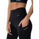  Damen-Sportleggings, hohe Taille, Taschen, Libra Carpatree M, schwarz