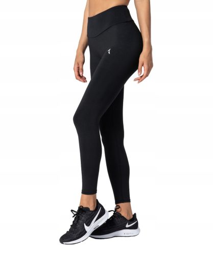  Spark Carpatree S Damen-Sportleggings mit hoher Taille, schwarz