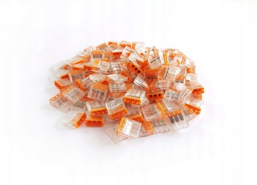  Adelid Schnellverbinder 0,5-2,5 mm² / 3, 100 Stk.