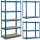  Lagerregal aus Metall 180 x 90 x 30 cm
