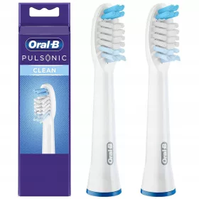  Braun Oral-B Pulsonic Clean Zahnbürstenköpfe, 2 Stück