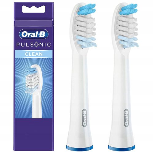  Braun Oral-B Pulsonic Clean Zahnbürstenköpfe, 2 Stück