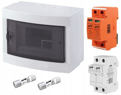 PV-SCHALTANLAGE PHOTOVOLTAIK-SICHERUNG 1000 V DC