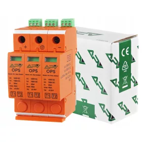 T1 T2 B+C DC PHOTOVOLTAIK-ÜBERSPANNUNGSSCHUTZ