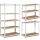  Humberg Lagerregal aus Metall, 150 x 75 x 30 cm, max. 125 kg pro Regal