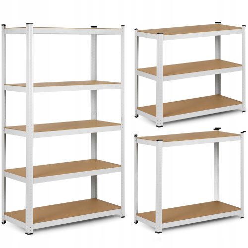  Humberg Lagerregal aus Metall, 150 x 75 x 30 cm, max. 125 kg pro Regal