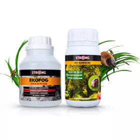    Flüssigkeit gegen Zecken Stark 0,65 kg 250 ml + Flüssigkeit gegen Kakerlaken, Zecken, Mücken, Ameisen, Fliegen, Spinnen, Flöhe, Wanzen, Silberfischchen Stark 0,35 kg 250 ml