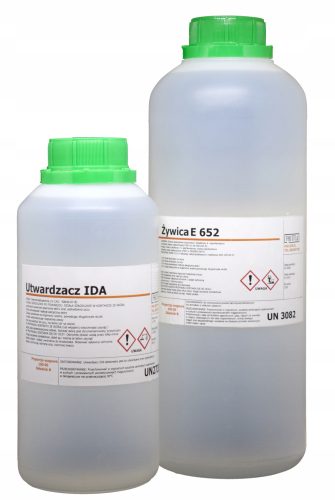 FHUSTE.pl Epoxidharz 0,8 kg farblos