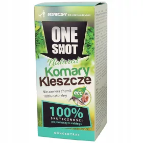    Flüssigkeit gegen Zecken und Mücken One Shot 0,2 kg 150 ml