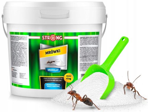 Starke Giftameisen wiegen bis zu 4 kg