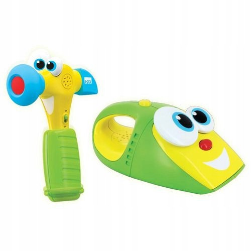  DUMEL DISCOVERY SILLY SAM HAMMER UND STAUBSAUGER