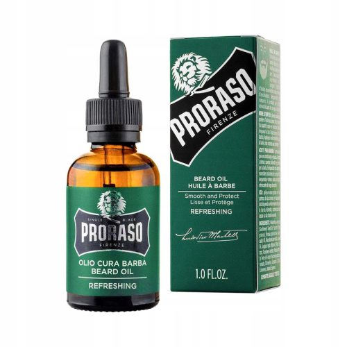  PRORASO Erfrischendes Bartöl 30 ml Bartöl