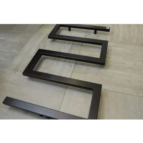  Wasserbadheizkörper 610 W 600 x 1050 mm schwarz