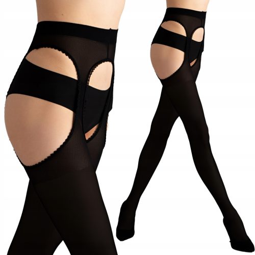  Sinnliche Strumpfhose mit Loch SEXY LINE