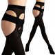  Sinnliche Strumpfhose mit Loch SEXY LINE