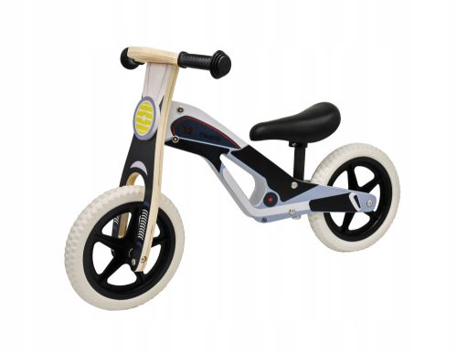  Wooden Toys F1F3-56246 Laufrad 12" Schwarz