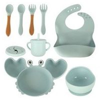 Geschirr und Besteck für Kinder