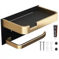 Papierhalter und Behälter