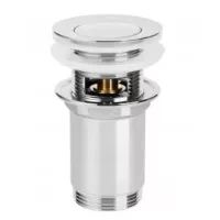 Ablaufgarnitur ohne Überlauf