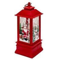 Weihnachtskerzenhalter und Laternen