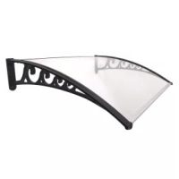 Vordächer über den Türen