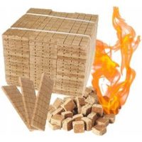 Holzkohle und Briketts zum Grillen