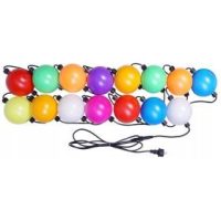 Weihnachtsbeleuchtung im Freien