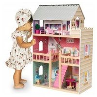 Häuser und Möbel für Puppen