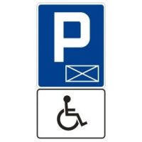 Warn- und Informationstafeln