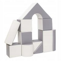 Schaumstoff- und Gummiblöcke für Kinder