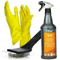 Bürsten zum Reinigen des Grills