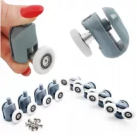 Rollen für eine Duschkabine 