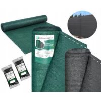 Schattiernetz für Zaun -