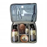 Bart und Schnurrbart Pflege