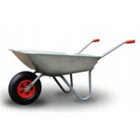 Schubkarren und Mini-Muldenkipper