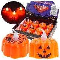 Halloween laternen und kerzen