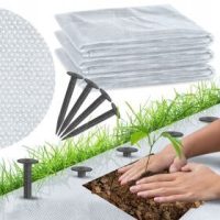 Agrotextilien und zubehör