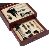 Öffner und korkenzieher