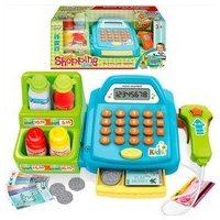 Geschäfte und Kassen für Kinderspielzeug